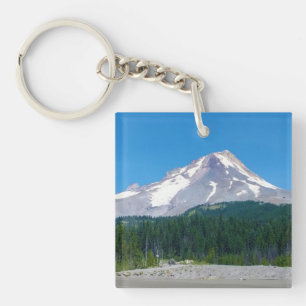 Hood im Sommer, Oregon Schlüsselanhänger