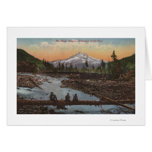 Hood, Oregon (Vorderseite (Horizontal))
