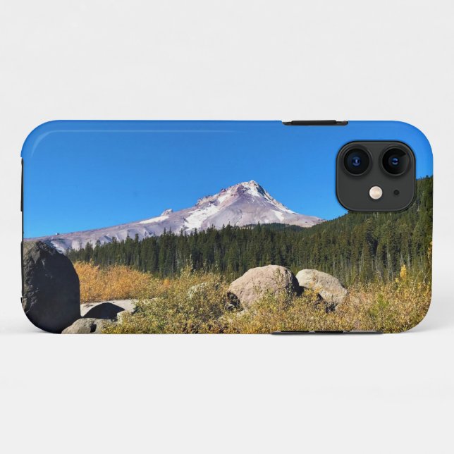 Hood, Oregon Case-Mate iPhone Hülle (Rückseite (Horizontal))