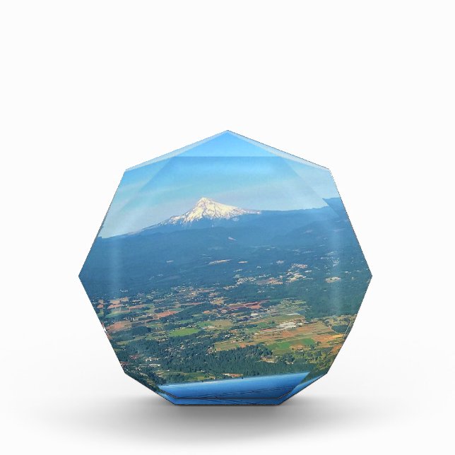Hood, Oregon Fotoblock (Vorderseite)