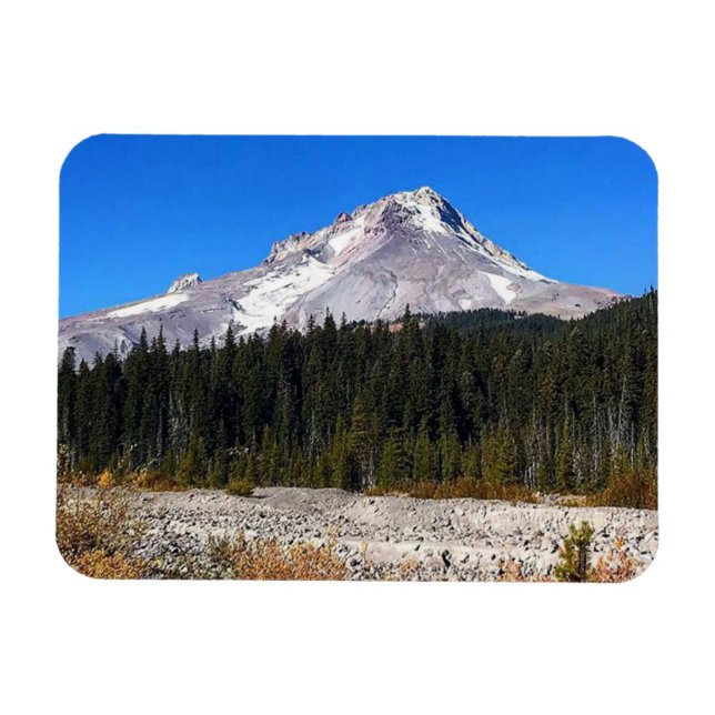 Hood, Oregon Magnet (Horizontal)