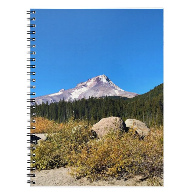 Hood, Oregon Notizblock (Vorderseite)