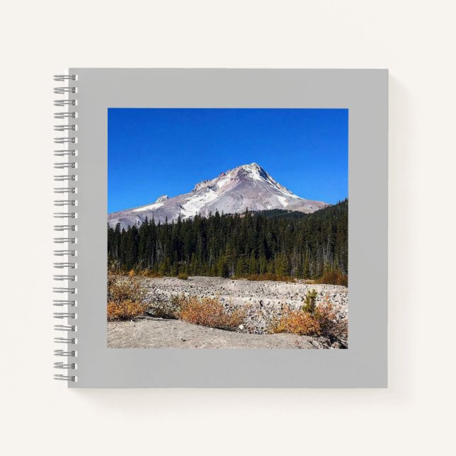 Hood, Oregon Notizbuch (Vorderseite)