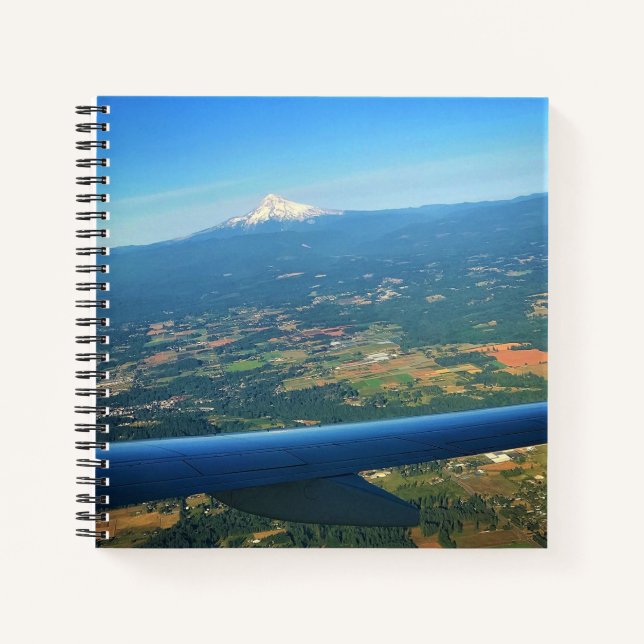 Hood, Oregon Notizbuch (Vorderseite)