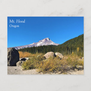 Hood, Oregon Postcard Postkarte