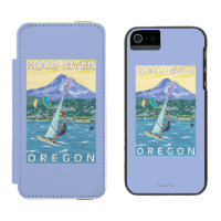 Hood River, ORWind Surfer u.