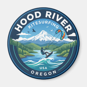 Hood River USA Magnet