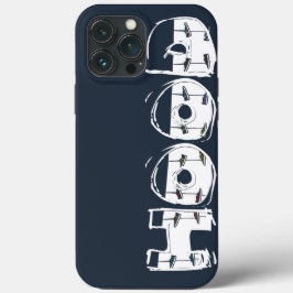 Hood - Sneakers auf einem Wire Case Mate iPhone Ca