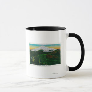 Hood vom Sandy River, ORMt. Hood, OR Tasse