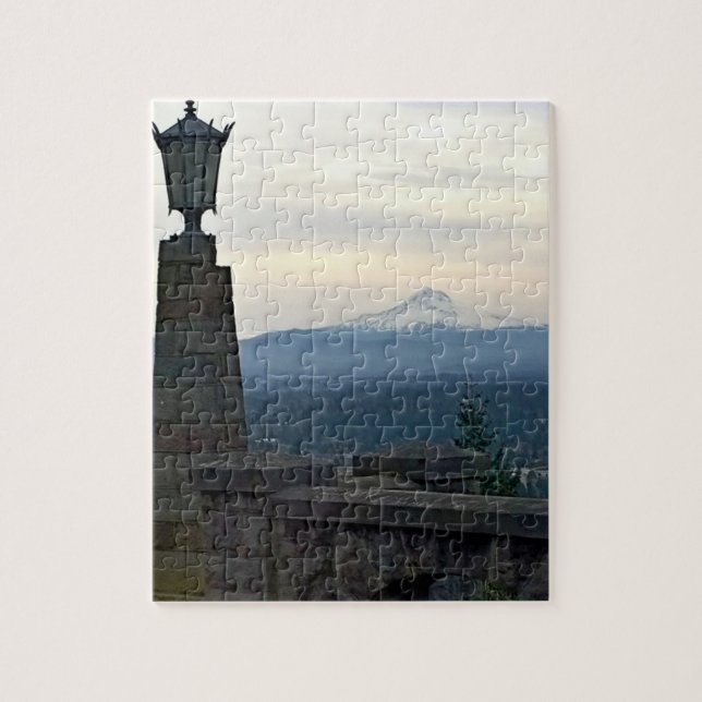 Hood von Rocky Butte, Portland, Oregon (Vertikal)