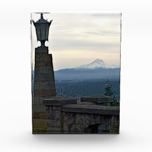 Hood von Rocky Butte, Portland, Oregon Fotoblock