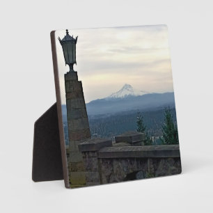 Hood von Rocky Butte, Portland, Oregon Fotoplatte