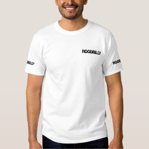 Hoodbilly stickte T - Shirt