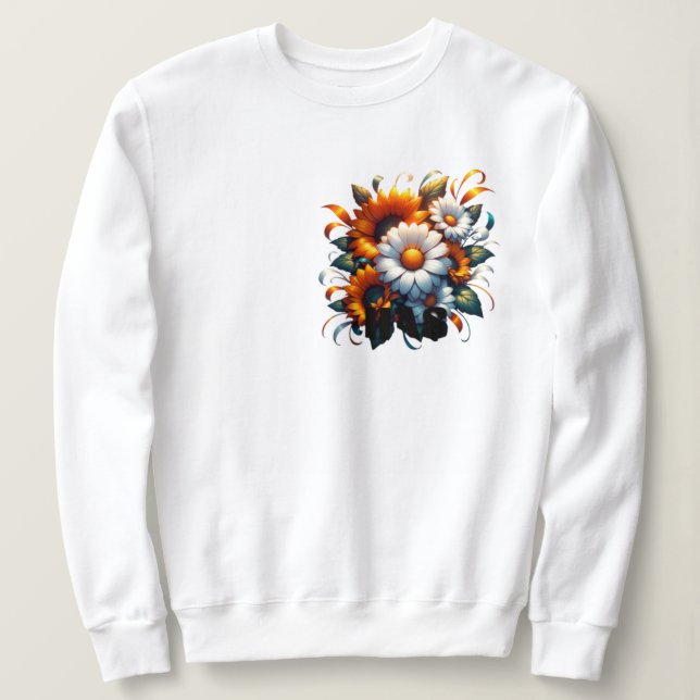 Hooded Sweatshirt Fall Winter Outfits (Design vorne)