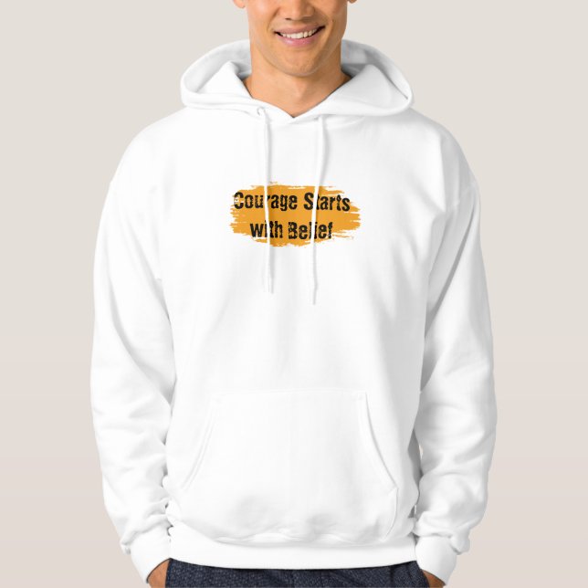 Hooded Sweatshirt für Männer (Vorderseite)