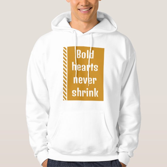 Hooded Sweatshirt für Männer (Vorderseite)