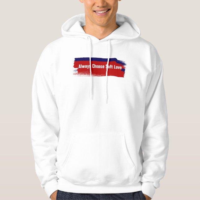 Hooded Sweatshirt für Männer (Vorderseite)