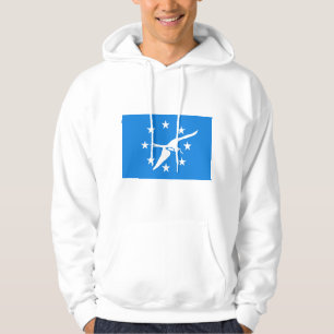 Hooded Sweatshirt mit Flag Corpus Christi, USA