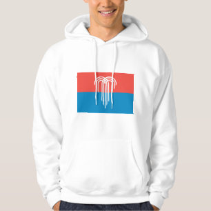 Hooded Sweatshirt mit Flag Kansas City, USA