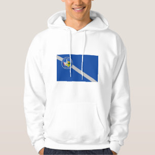 Hooded Sweatshirt mit Flag Las Vegas, USA