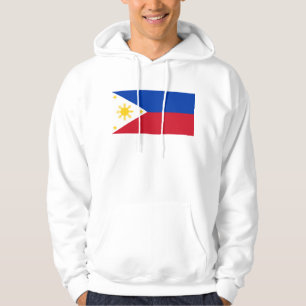 Hooded Sweatshirt mit Flagge auf den Philippinen