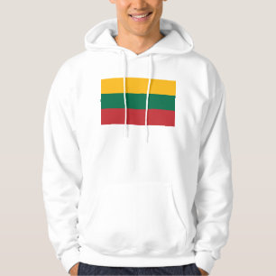 Hooded Sweatshirt mit Flagge in Litauen