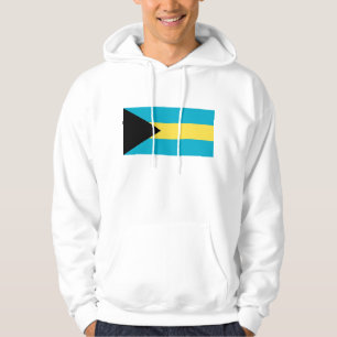 Hooded Sweatshirt mit Flagge von Bahamas