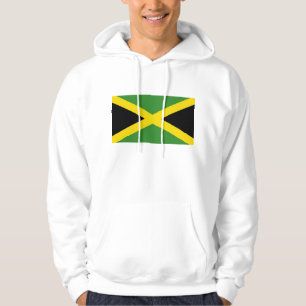 Hooded Sweatshirt mit Flagge von Jamaika