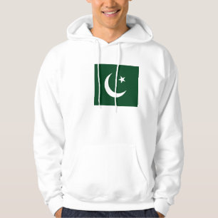 Hooded Sweatshirt mit Flagge von Pakistan