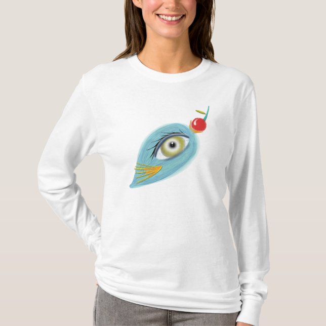 Hooden T-Shirt (Vorderseite)