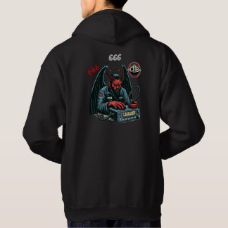 Hoodie 666 Artwork