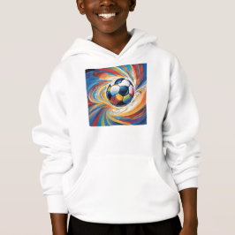 Hoodie abstrakte Kunst