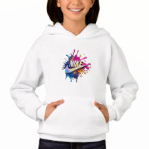 Hoodie Art Nike for kid