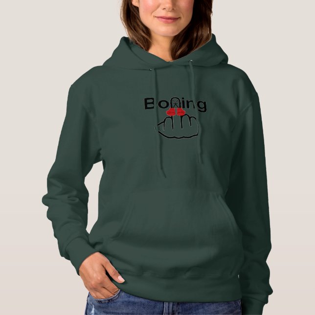 Hoodie Boxing Dreh (Vorderseite)