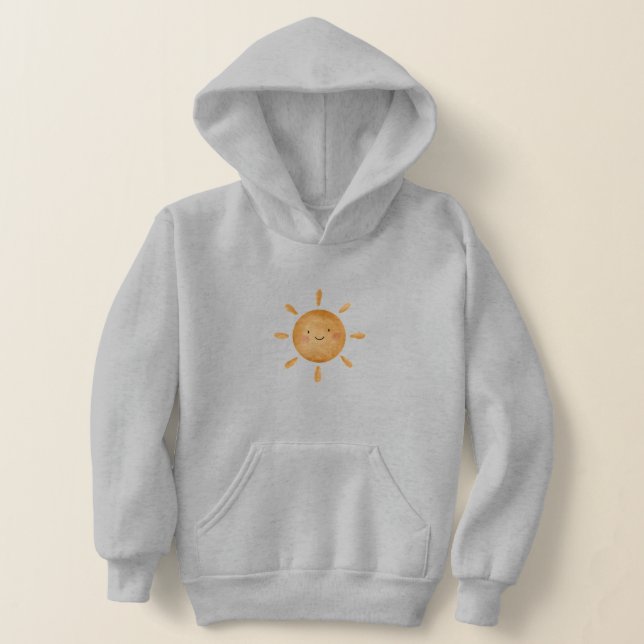 Hoodie Children, Girls - Sun (Ablage )