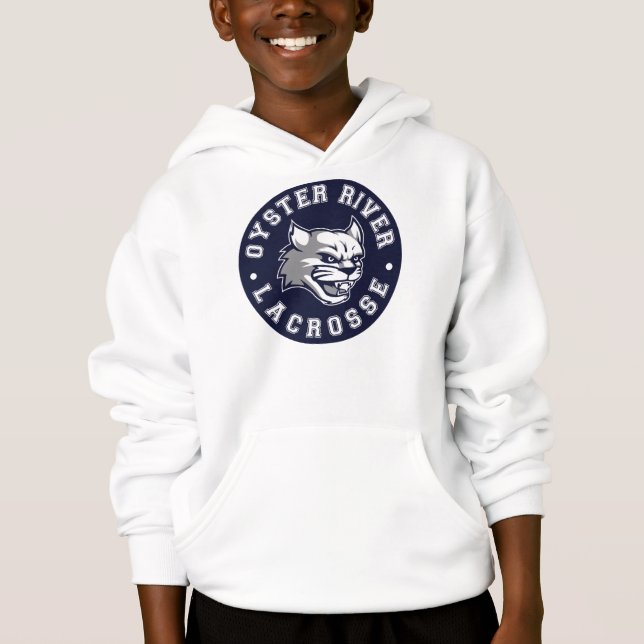 Hoodie das ORYA der Kinder Lacrosse (Vorderseite)