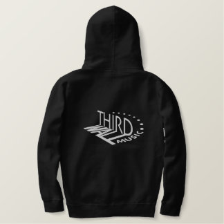 Hoodie der dritten Mauer Bestickter Hoodie