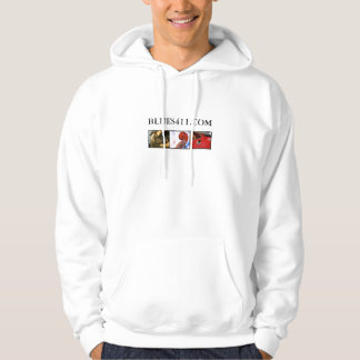 Hoodie der helle FarbeBlues411
