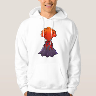 Hoodie der Männer der Vulkan