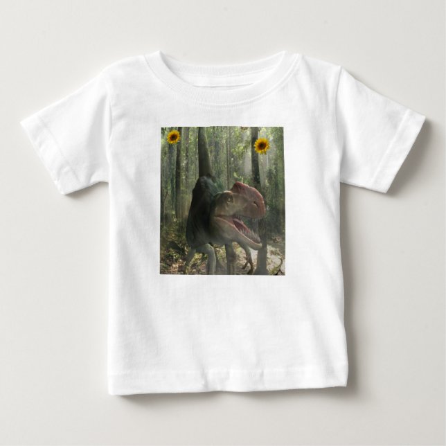 Hoodie Dinosaurs Toddlers Baby T-shirt (Vorderseite)