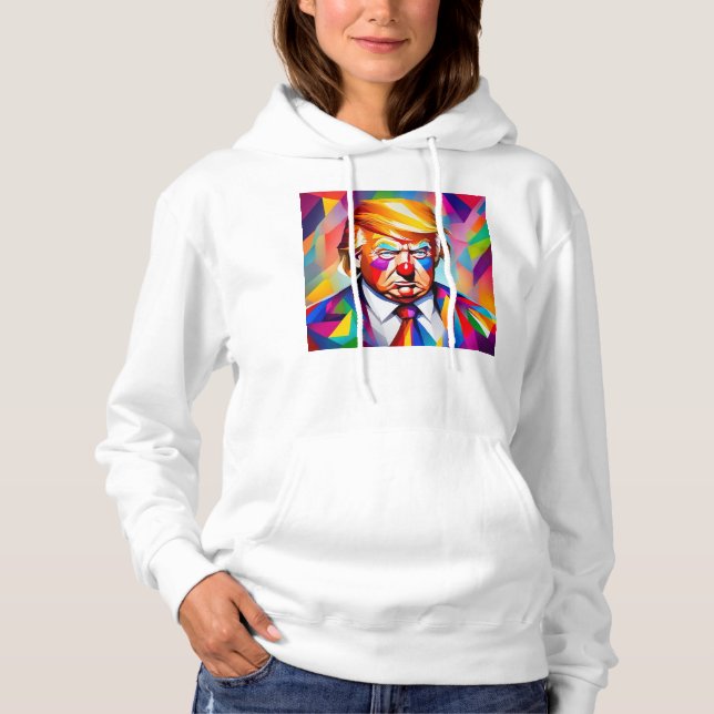 Hoodie Donald Trump (Vorderseite)