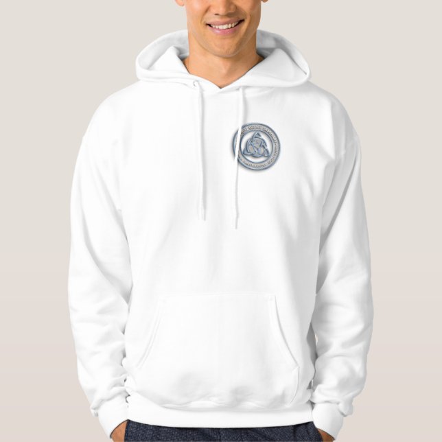 Hoodie - Ecke-Logo (Vorderseite)