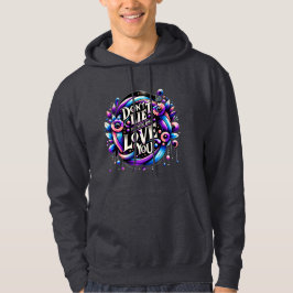 Hoodie - Einzigartiges Zitat-Design für Ehrenleben