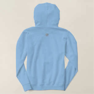 HOODIE EMBROIDERED FRAUEN'S STILE DESIGN BESTICKTER HOODIE