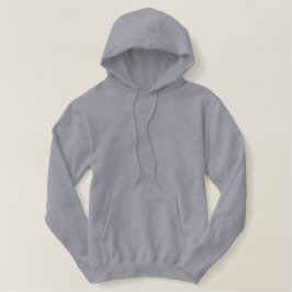 HOODIE EMBROIDERED FRAUEN'S STILE DESIGN BESTICKTER HOODIE