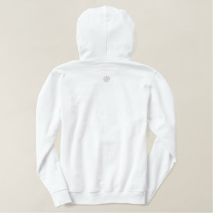 HOODIE EMBROIDERED FRAUEN'S STILE DESIGN BESTICKTER HOODIE
