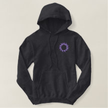 HOODIE EMBROIDERED MÄNNER STILGESTALTUNG