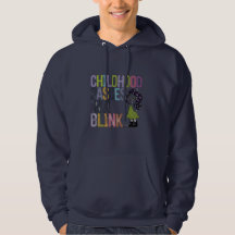 Hoodie - Feiern Sie den Zauber des Childhoo