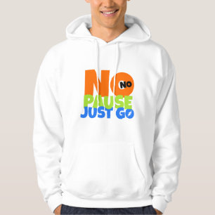 Hoodie – Fettes Motivational Streetwear-Design