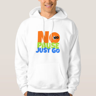Hoodie – Fettes Motivational Streetwear-Design